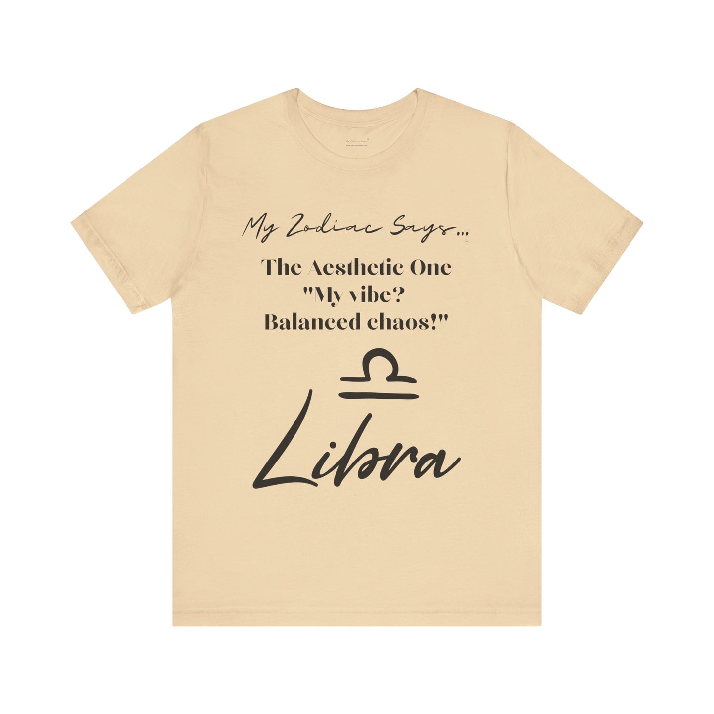 Libra Cosmic Pun1 T-Shirt