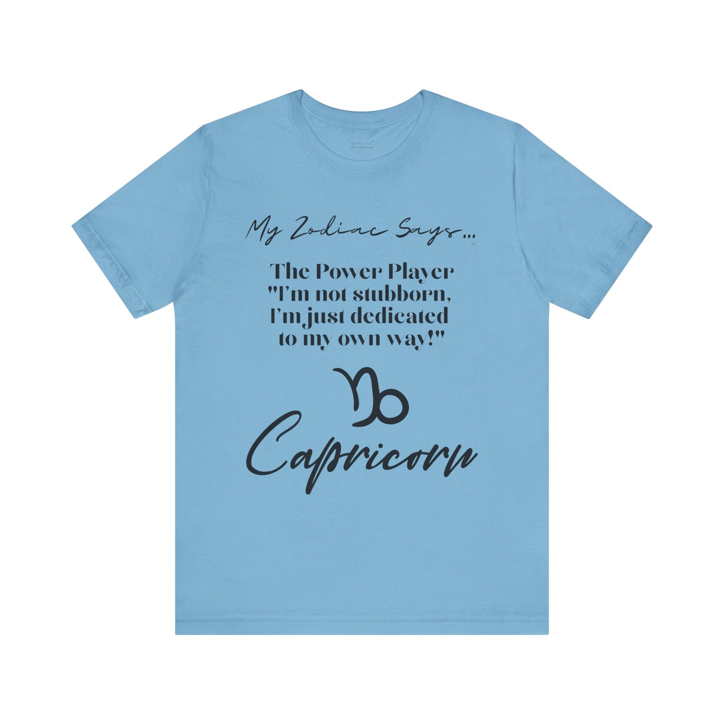 Capricorn Cosmic Pun1 T-Shirt
