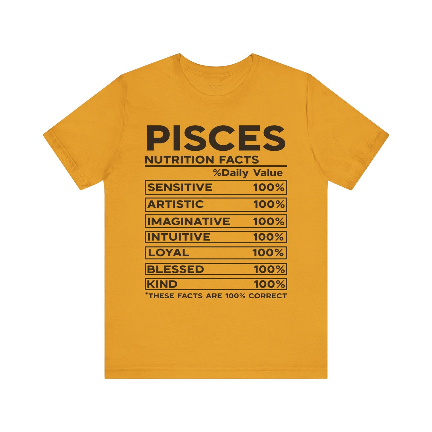 Pisces Nutrition Unisex T-Shirt
