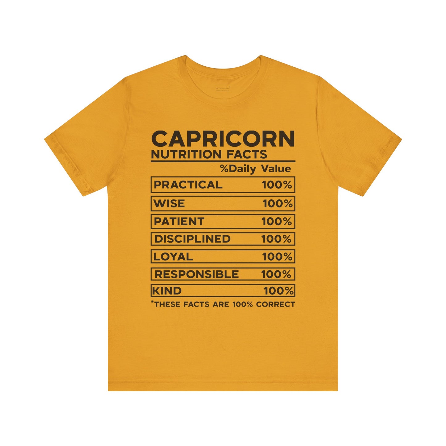 Capricorn Nutrition Unisex T-Shirt