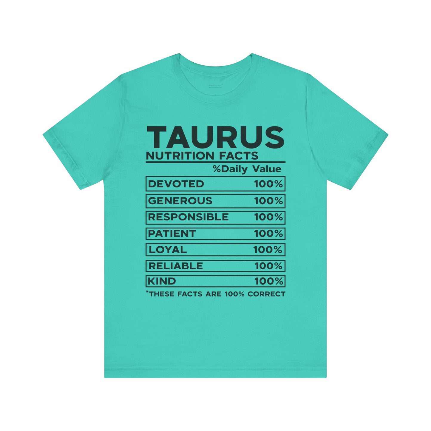 Taurus Nutrition Unisex T-Shirt