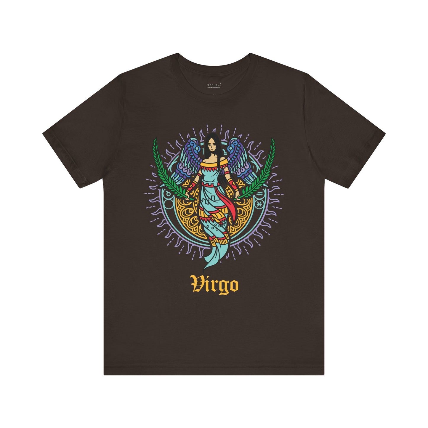 Virgo Round Unisex T-Shirt
