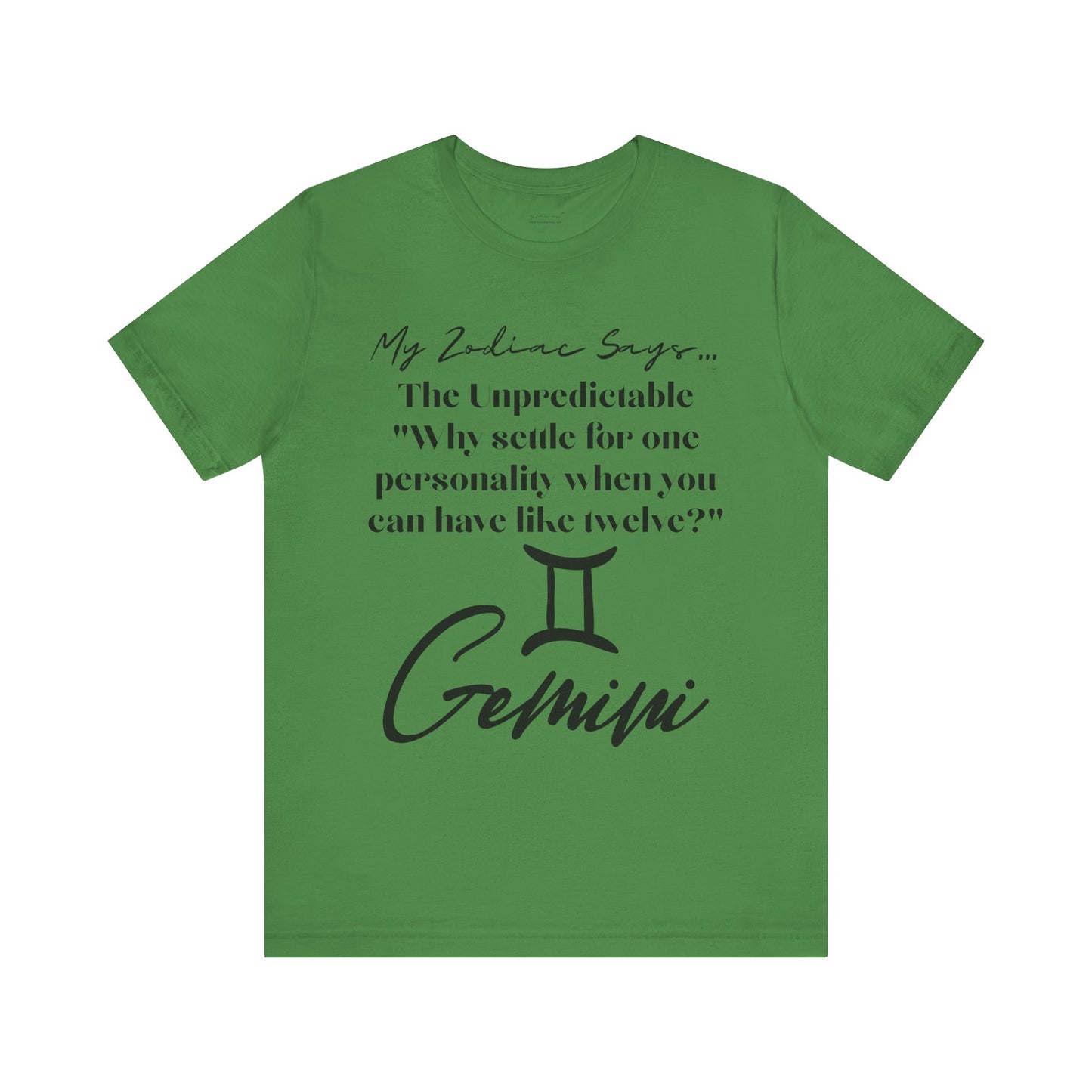 Gemini Cosmic Pun1 T-Shirt