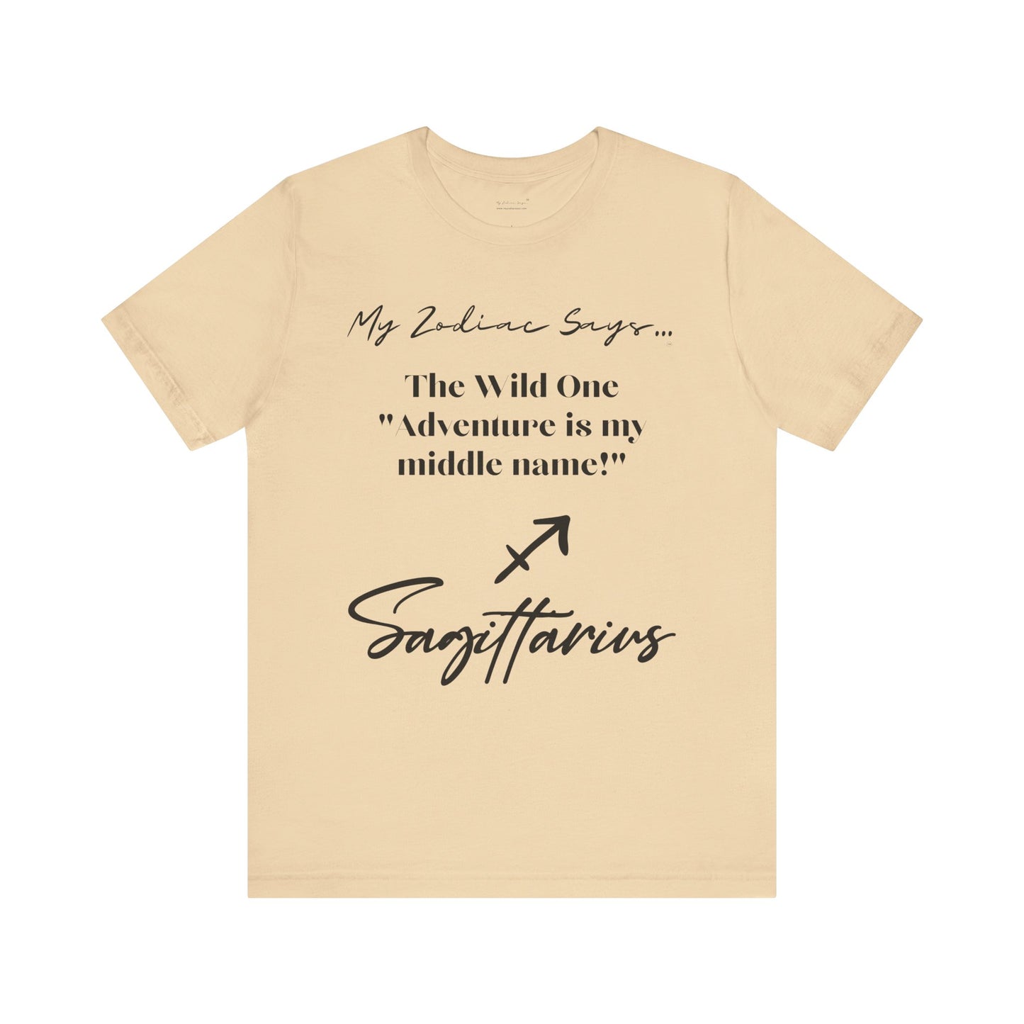 Sagittarius Cosmic Pun2 T-Shirt