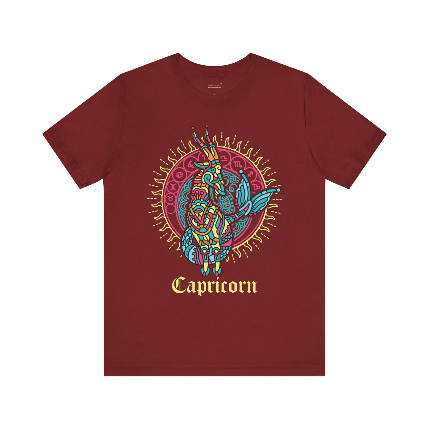 Capricorn Round Unisex T-Shirt