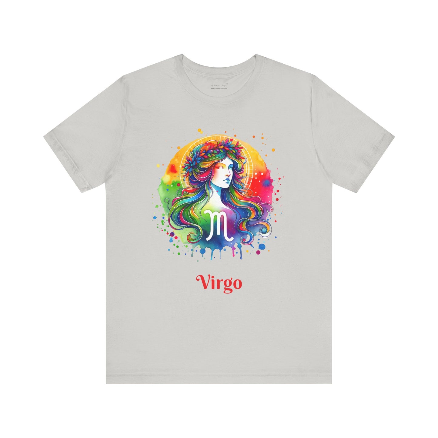 Virgo Watercolor Unisex T-Shirt