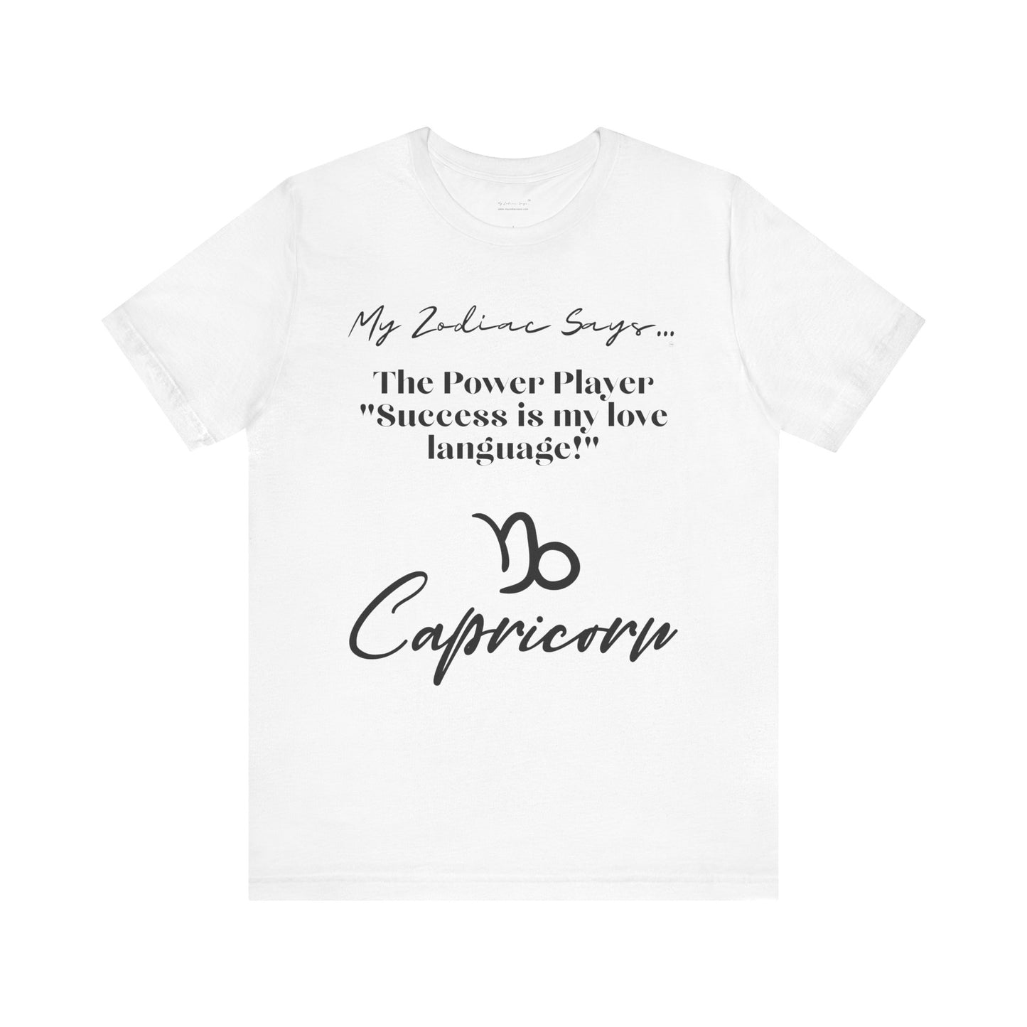 Capricorn Cosmic Pun2 T-Shirt