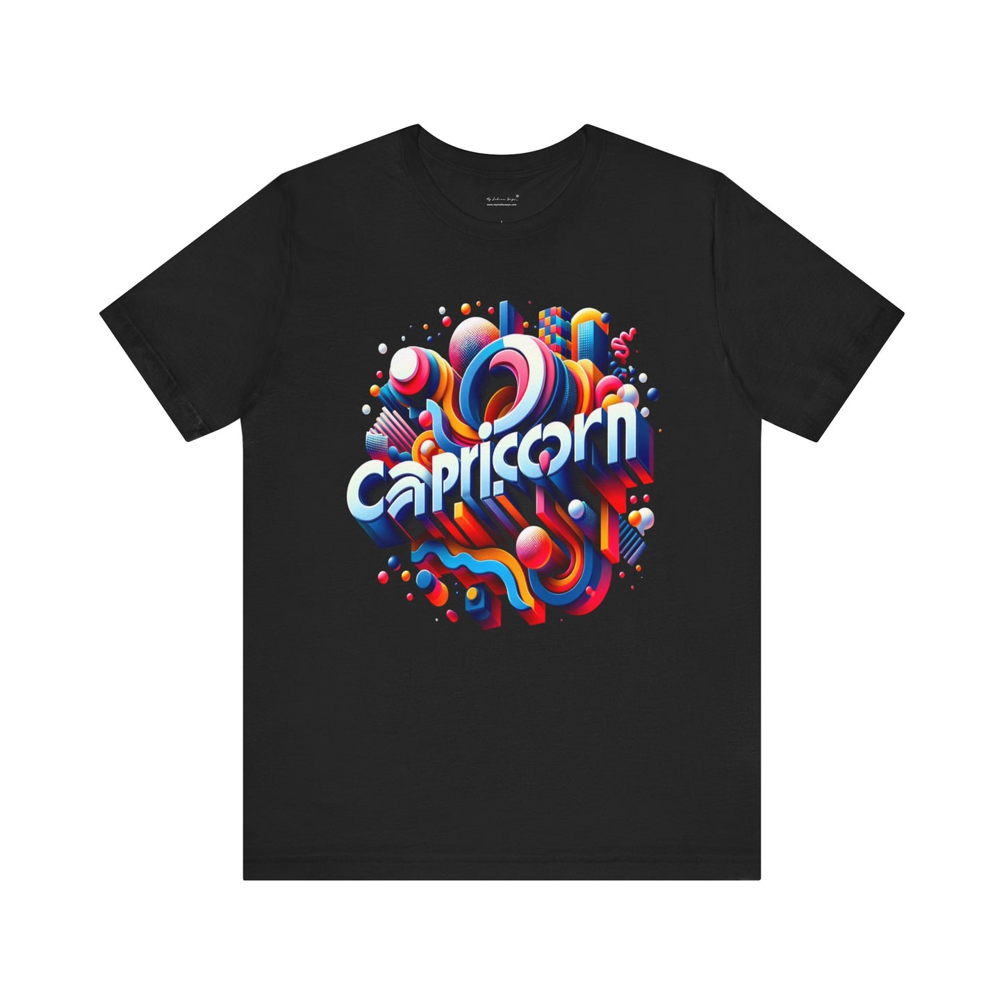 Capricorn Vibrant Unisex T-Shirt