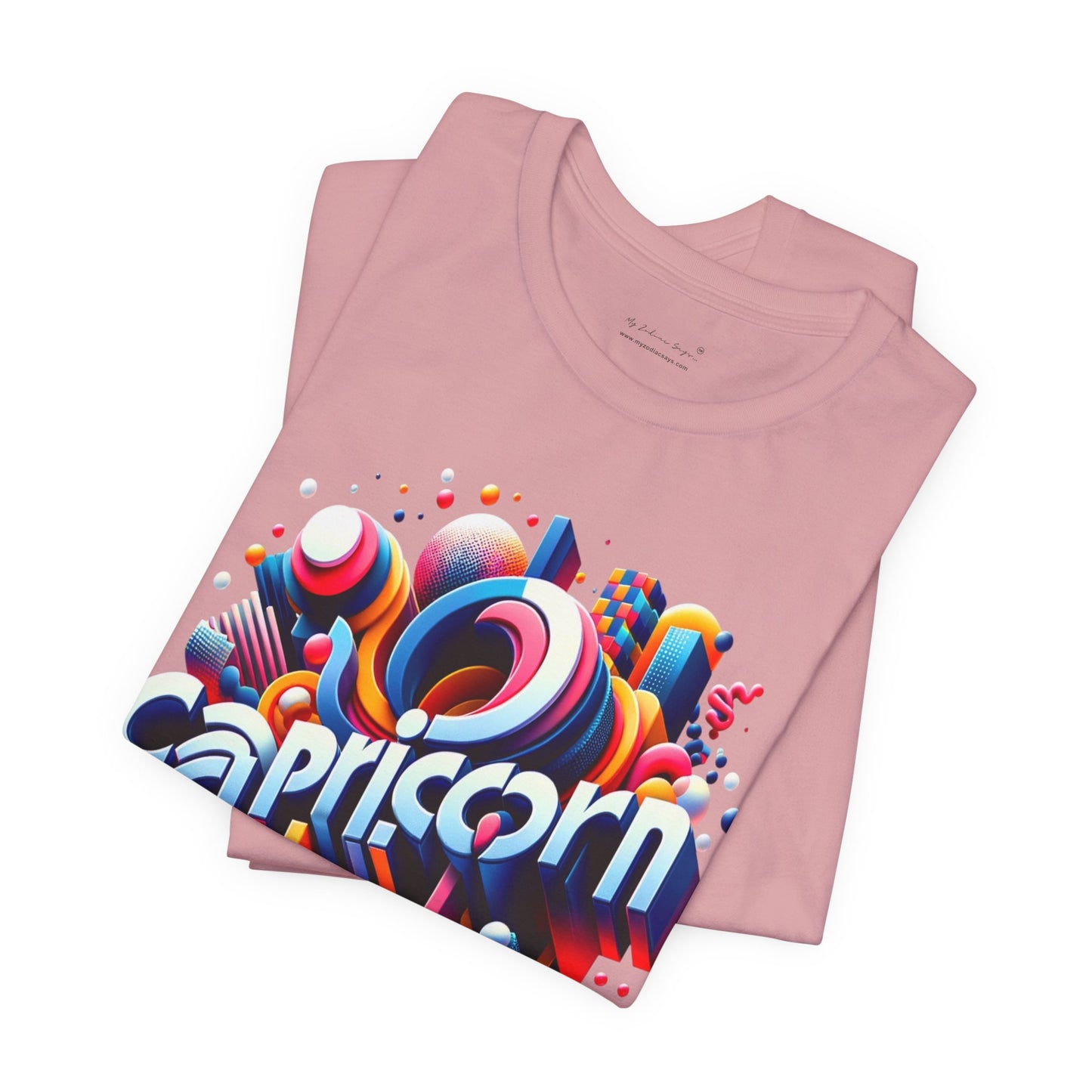 Capricorn Vibrant Unisex T-Shirt