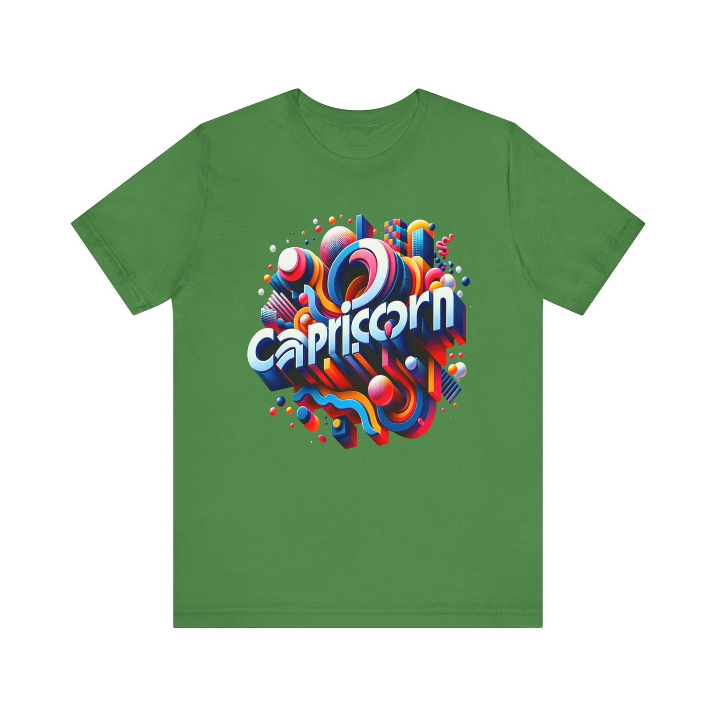 Capricorn Vibrant Unisex T-Shirt
