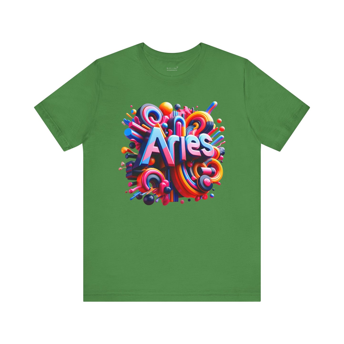 Aries Vibrant Unisex T-Shirt