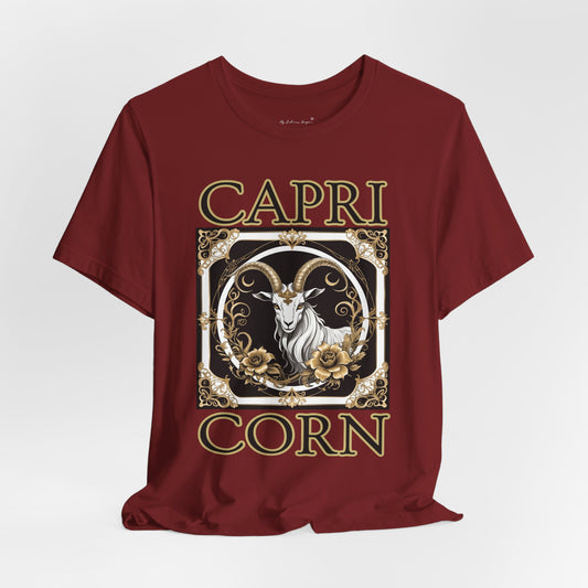 Capricorn Royal Unisex T-Shirt