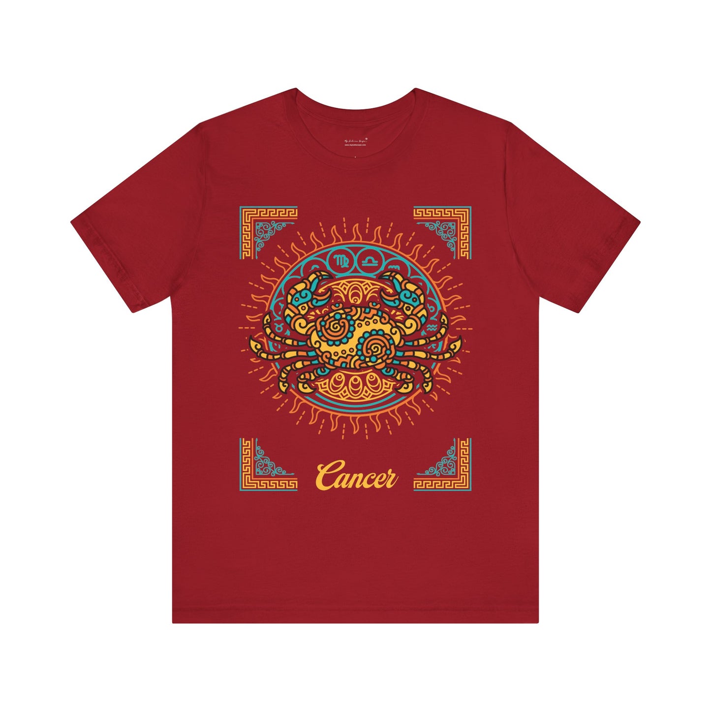 Cancer Framed Unisex T-Shirt