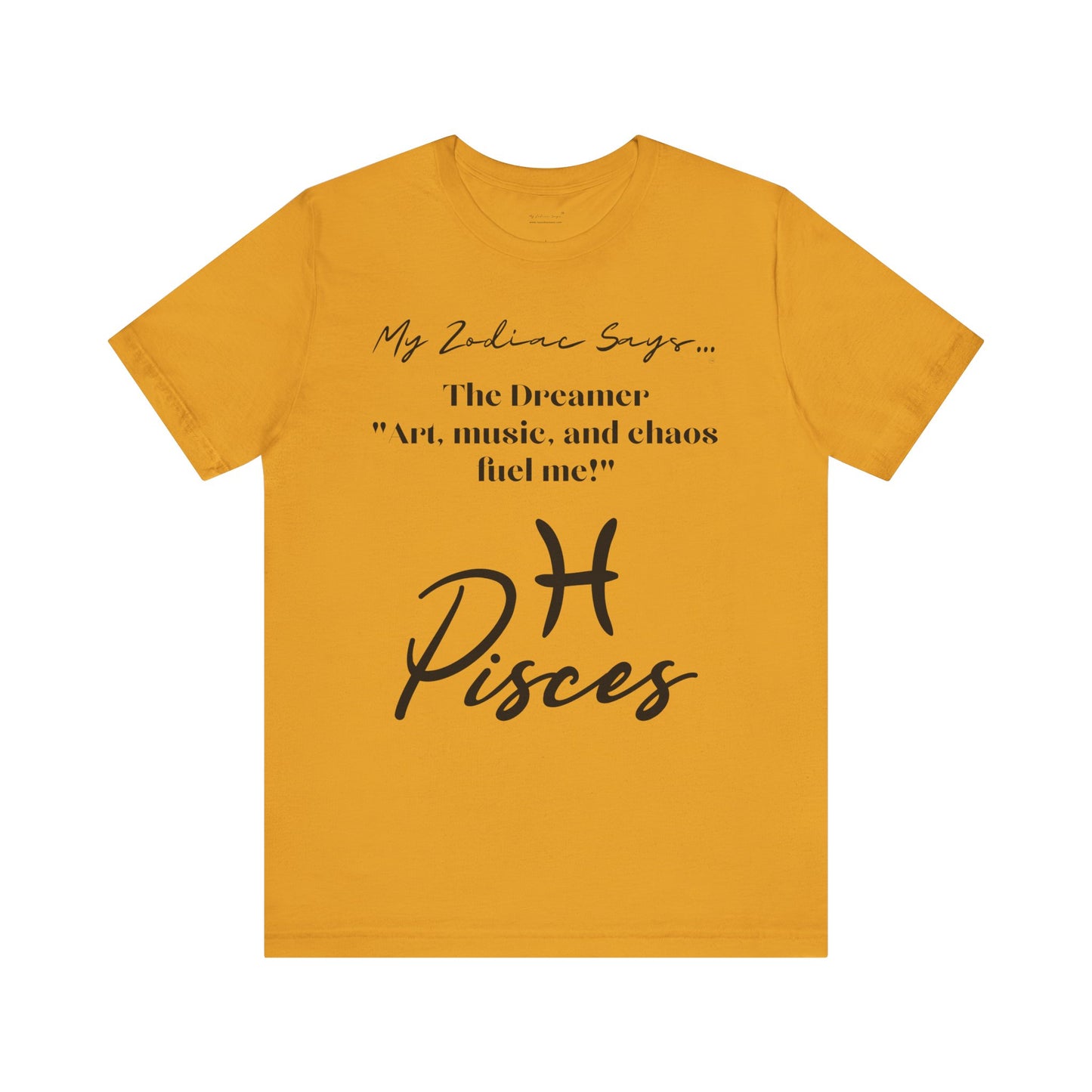 Pisces Cosmic Pun2 T-Shirt