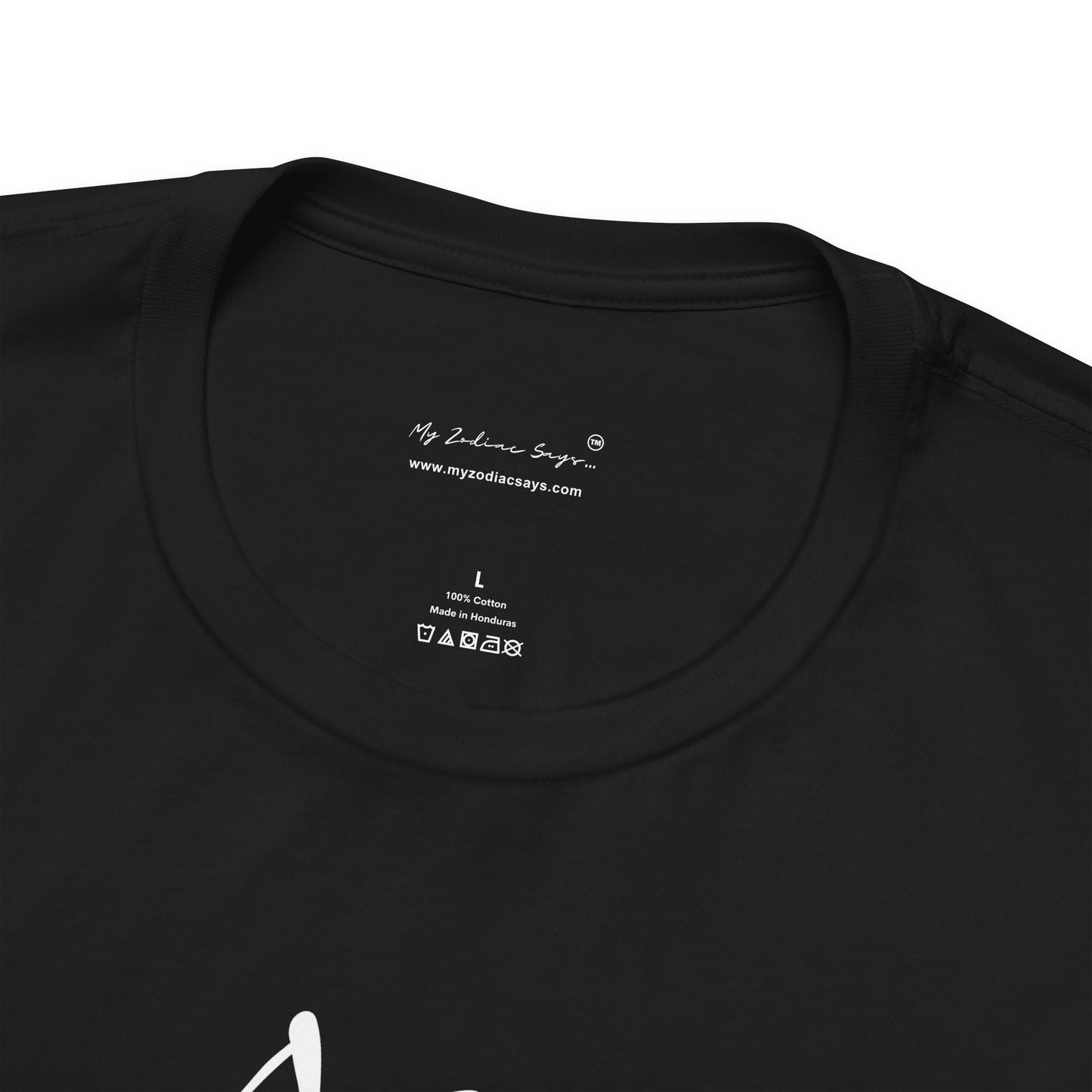 Aries White Splash Unisex T-Shirt