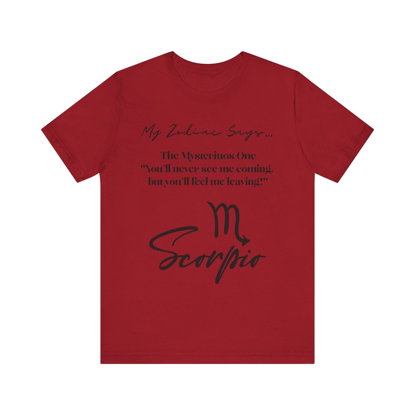 Scorpio Cosmic Pun3 T-Shirt
