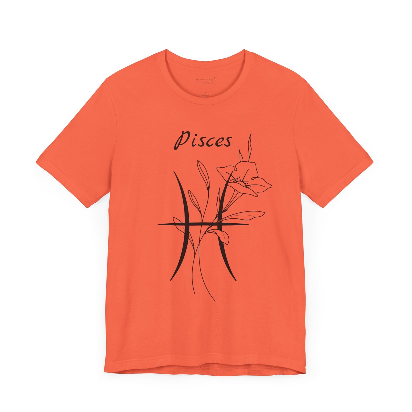 Pisces Blossom Unisex T-Shirt