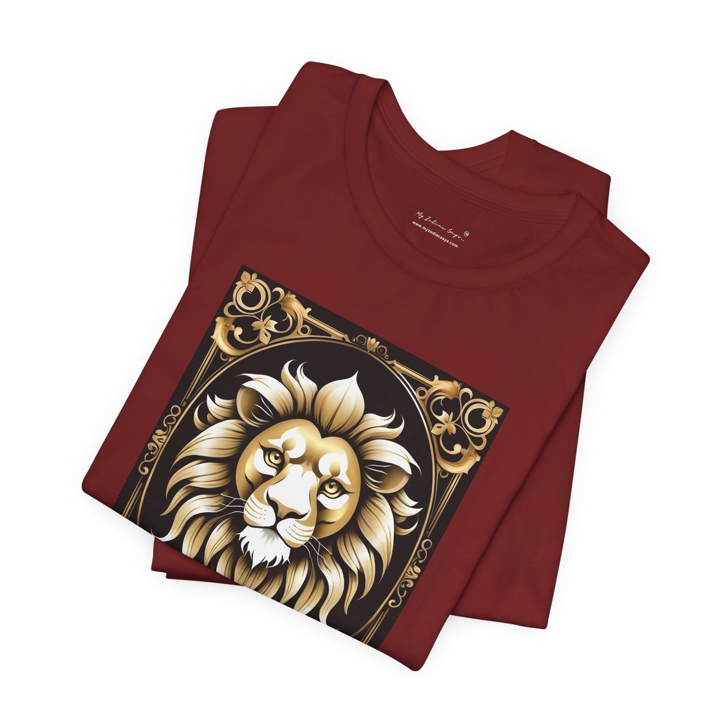 Leo Royal Unisex T-Shirt