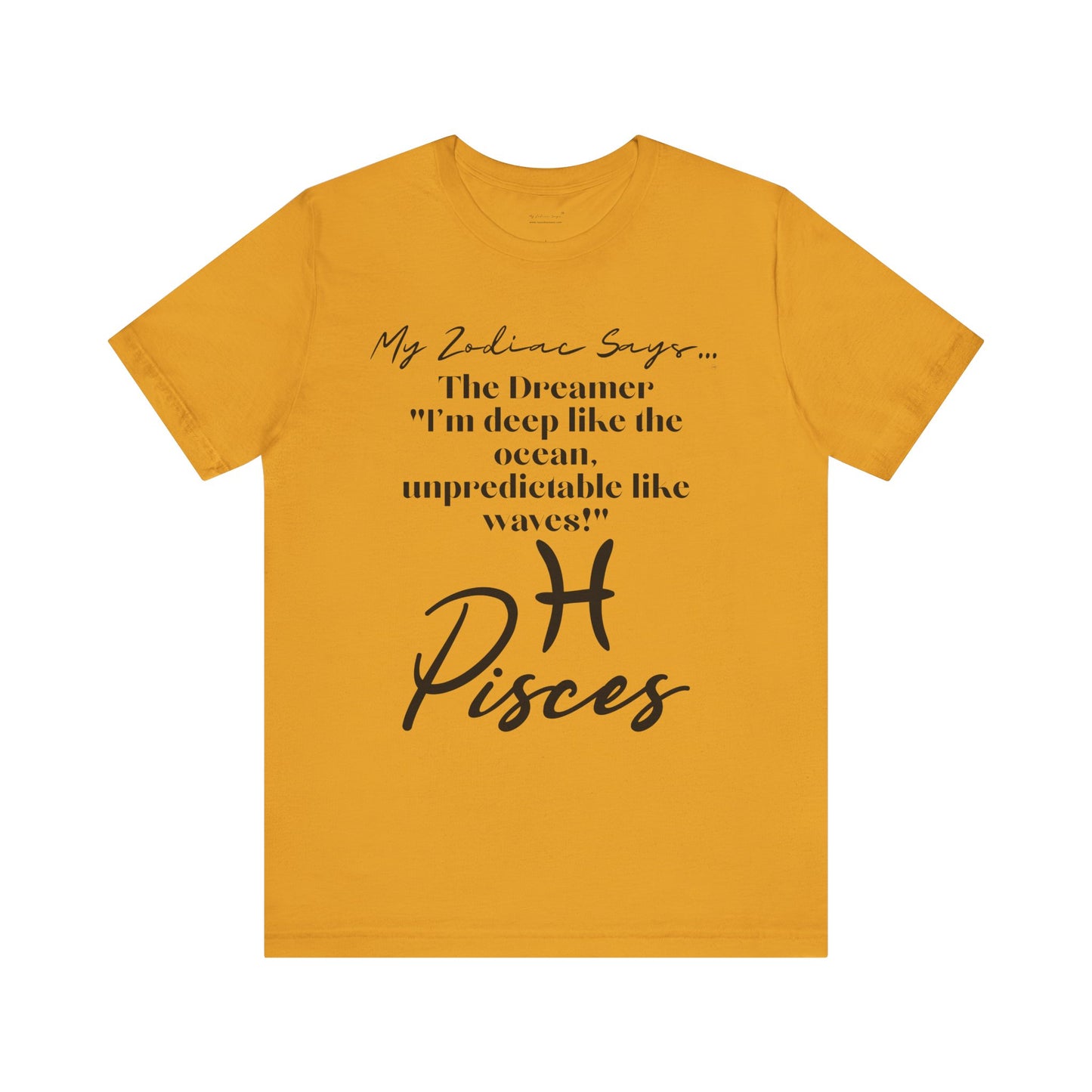 Pisces Cosmic Pun1 T-Shirt