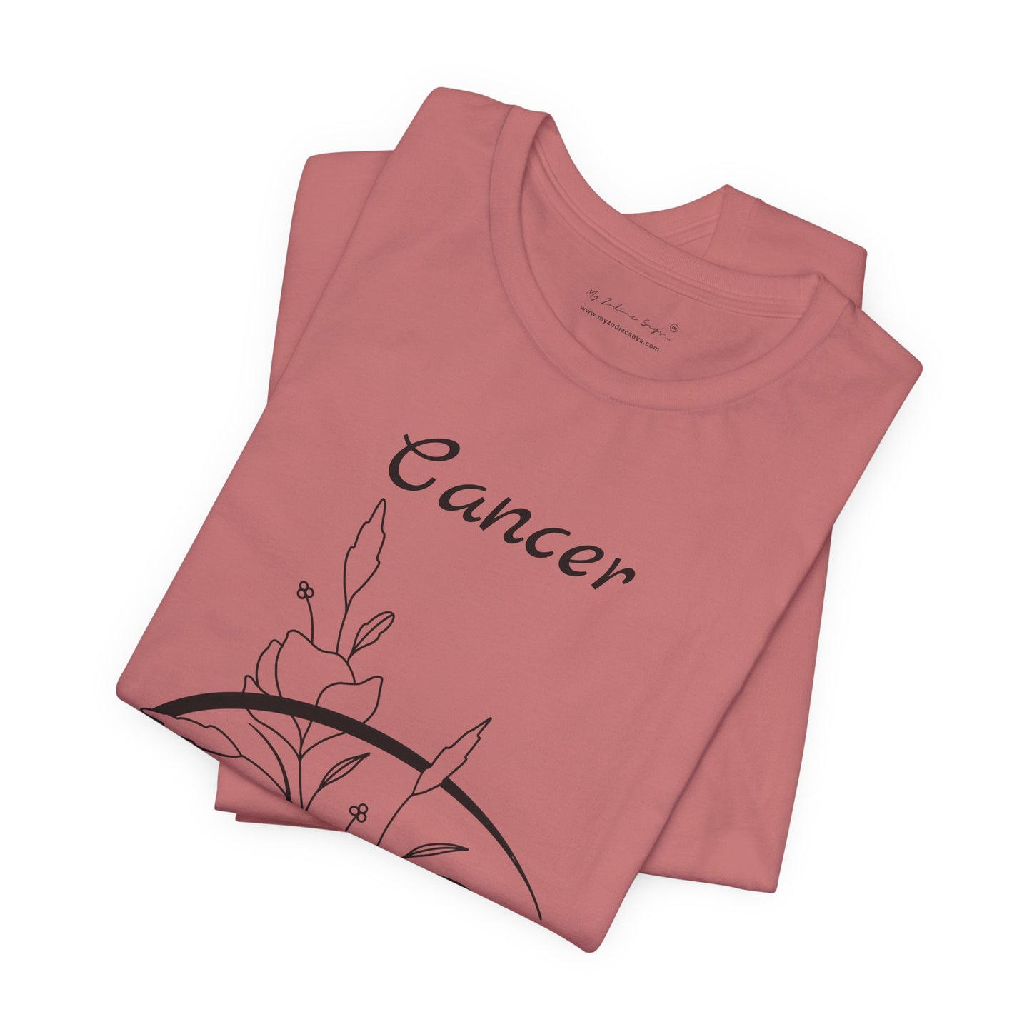 Cancer Blossom Unisex T-Shirt