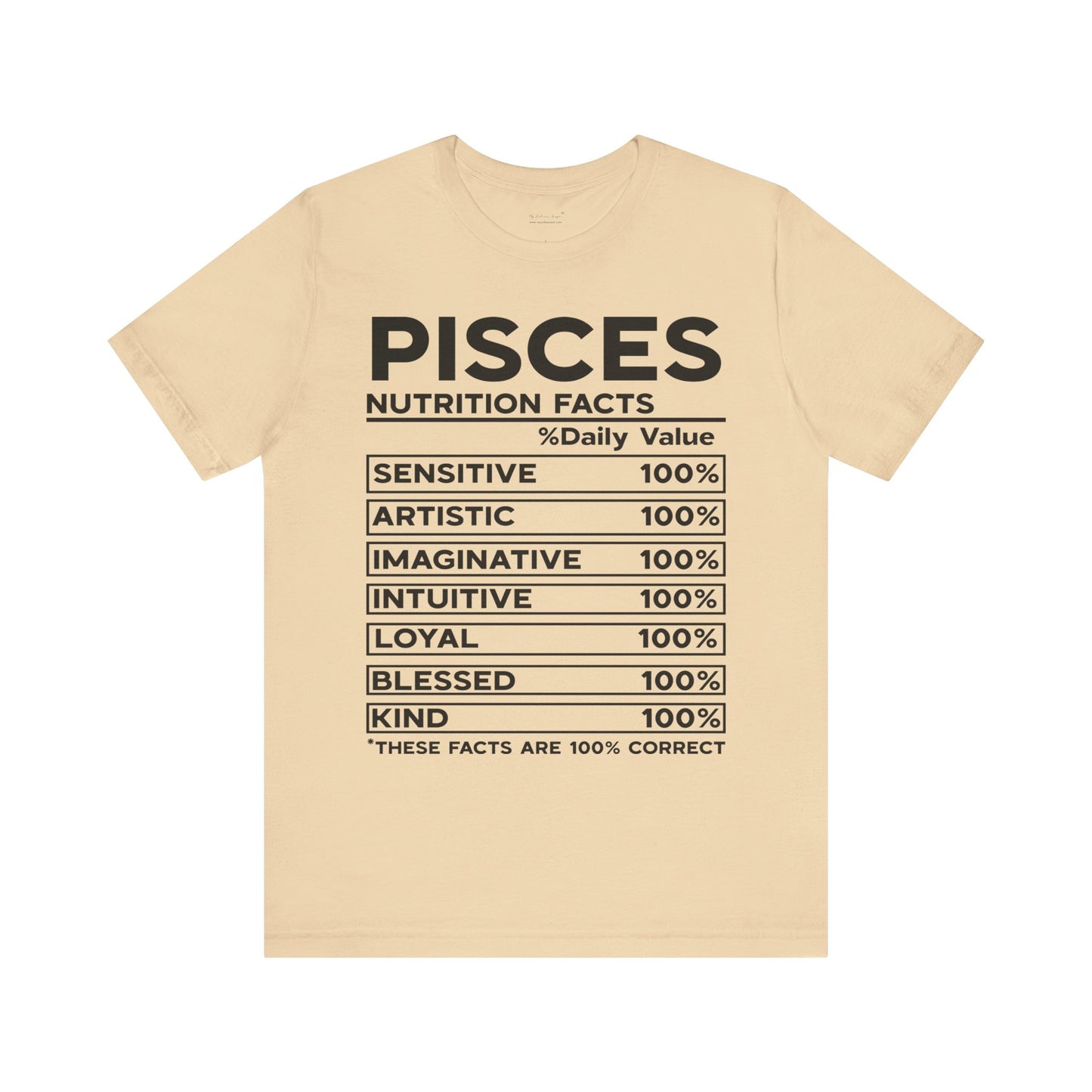 Pisces Nutrition Unisex T-Shirt