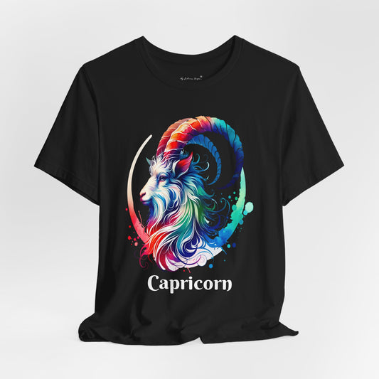 Capricorn Watercolor Unisex T-Shirt