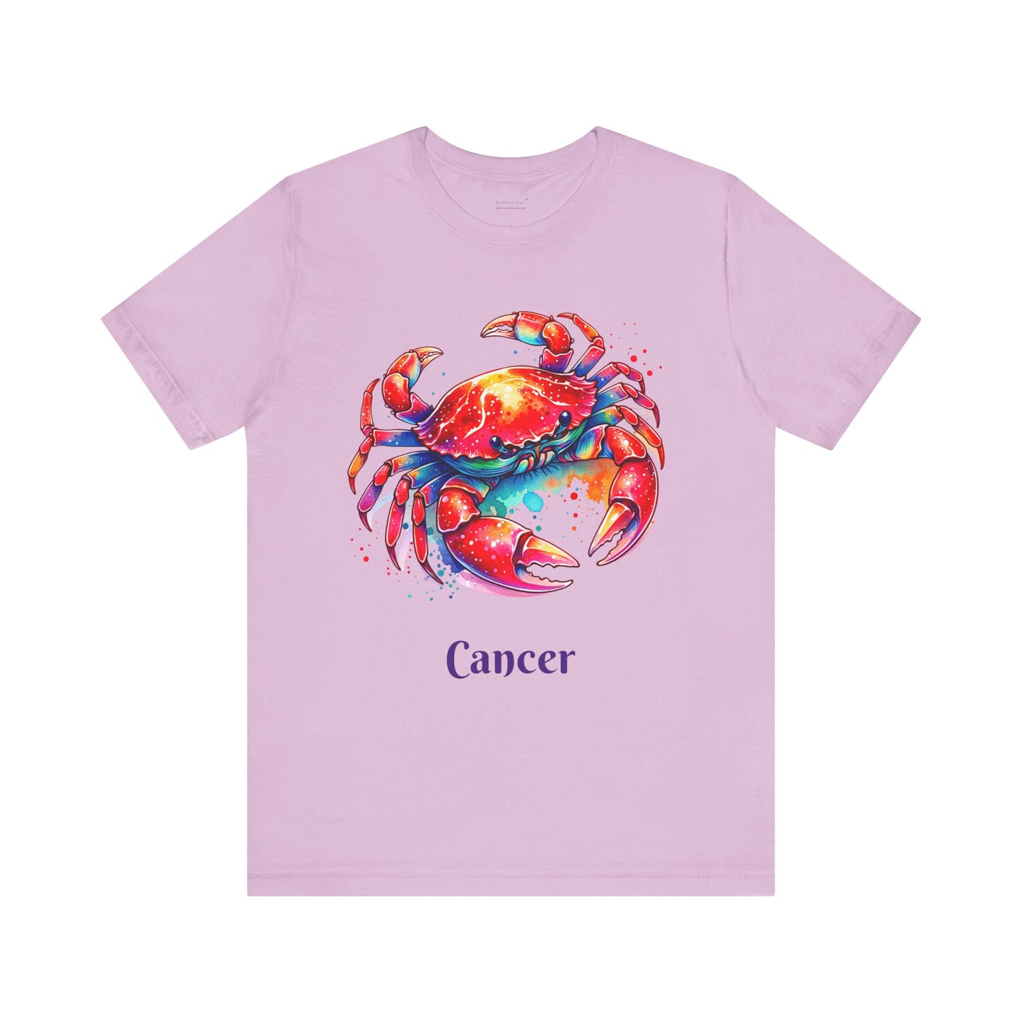 Cancer Watercolor Unisex T-Shirt