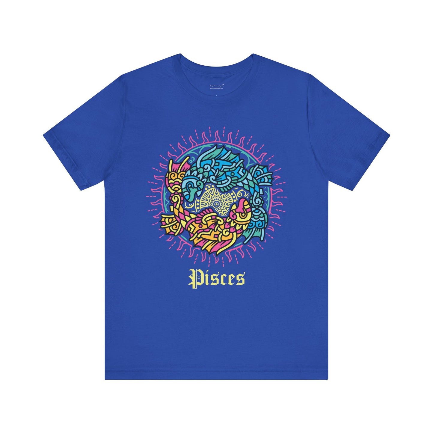 Pisces Round Unisex T-Shirt