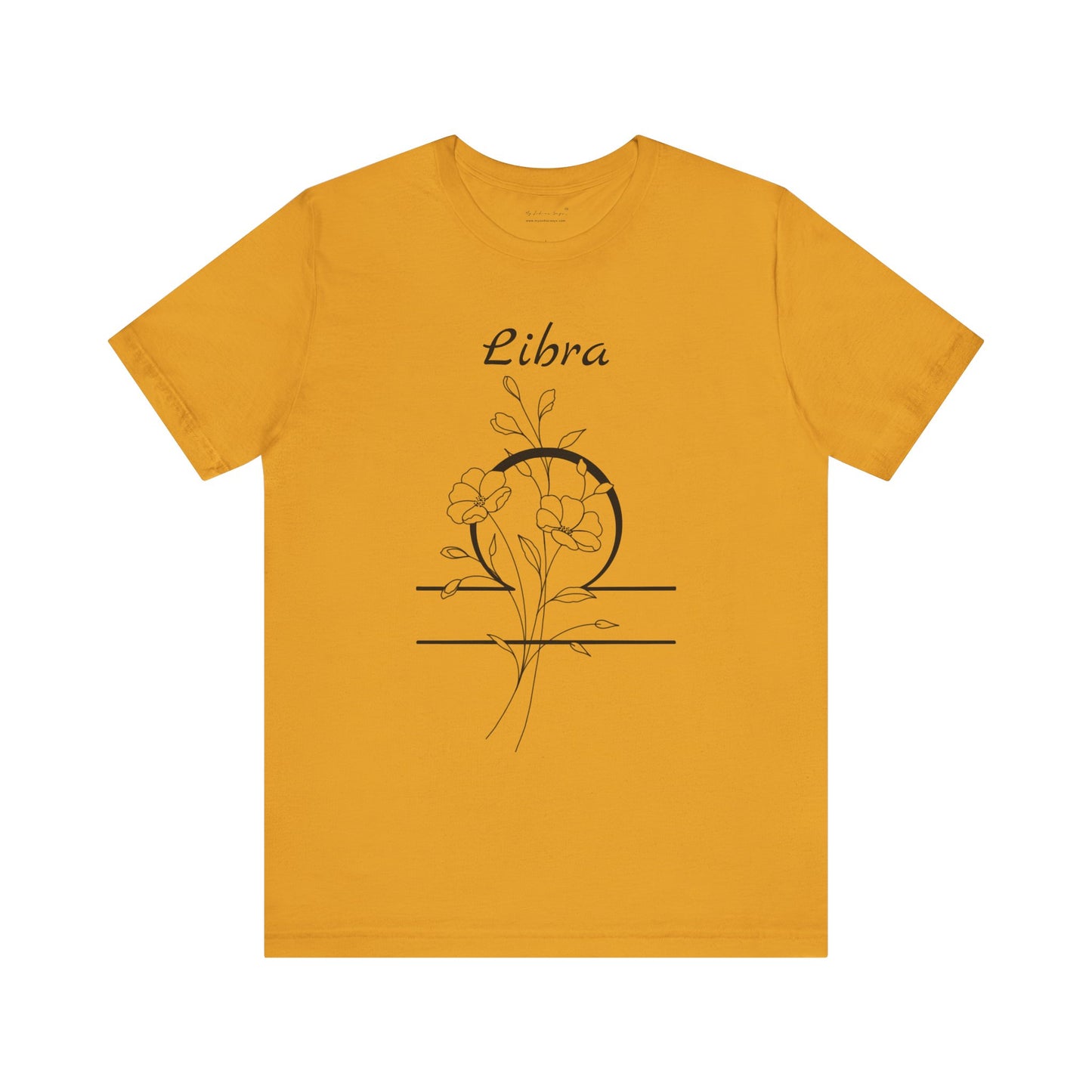 Libra Blossom Unisex T-Shirt