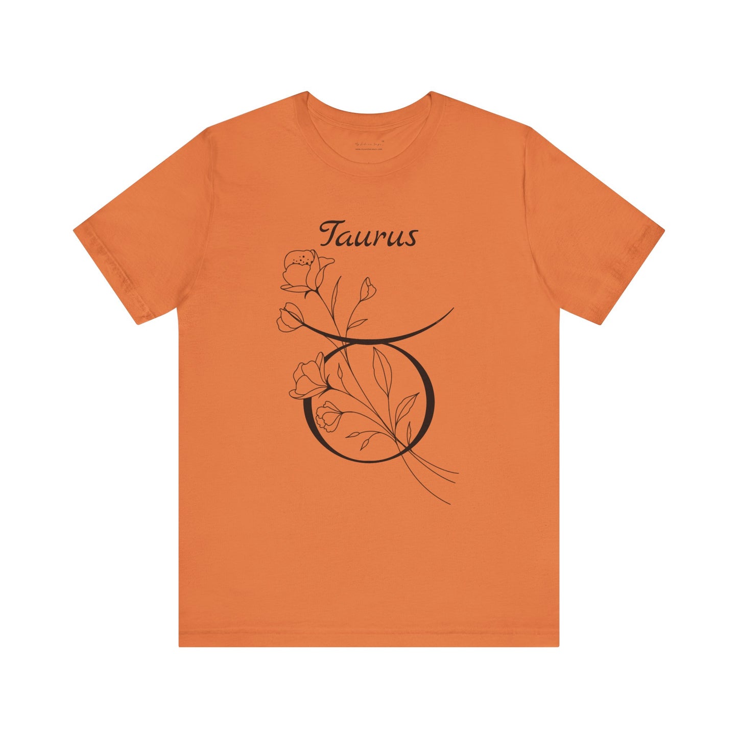 Taurus Blossom Unisex T-Shirt