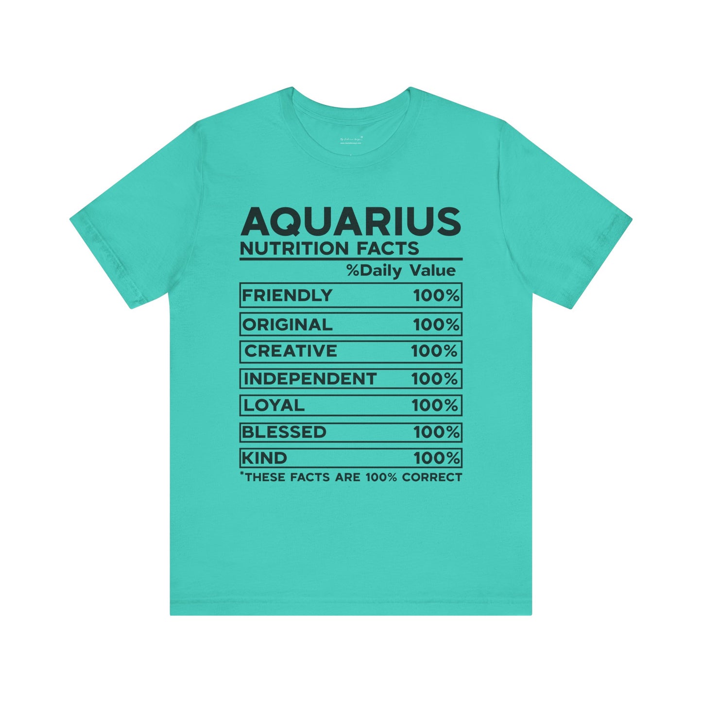 Aquarius Nutrition Unisex T-Shirt