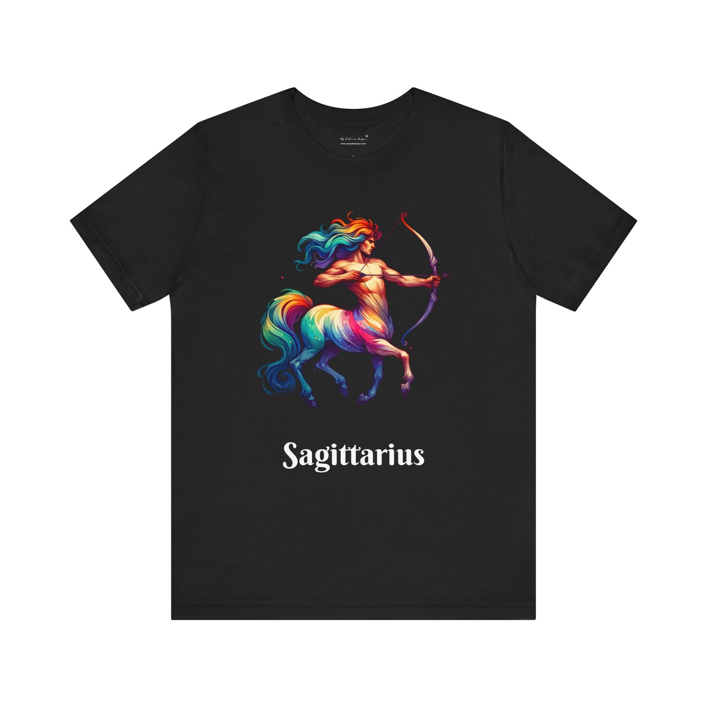 Sagittarius Watercolor Unisex T-Shirt