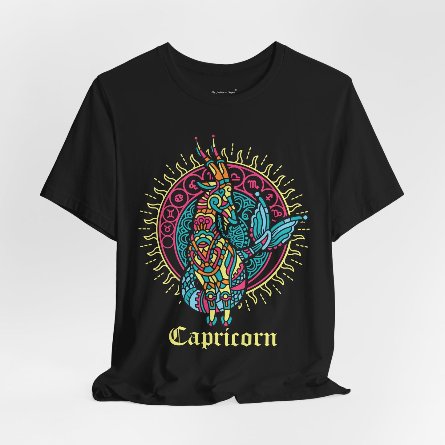 Capricorn Round Unisex T-Shirt
