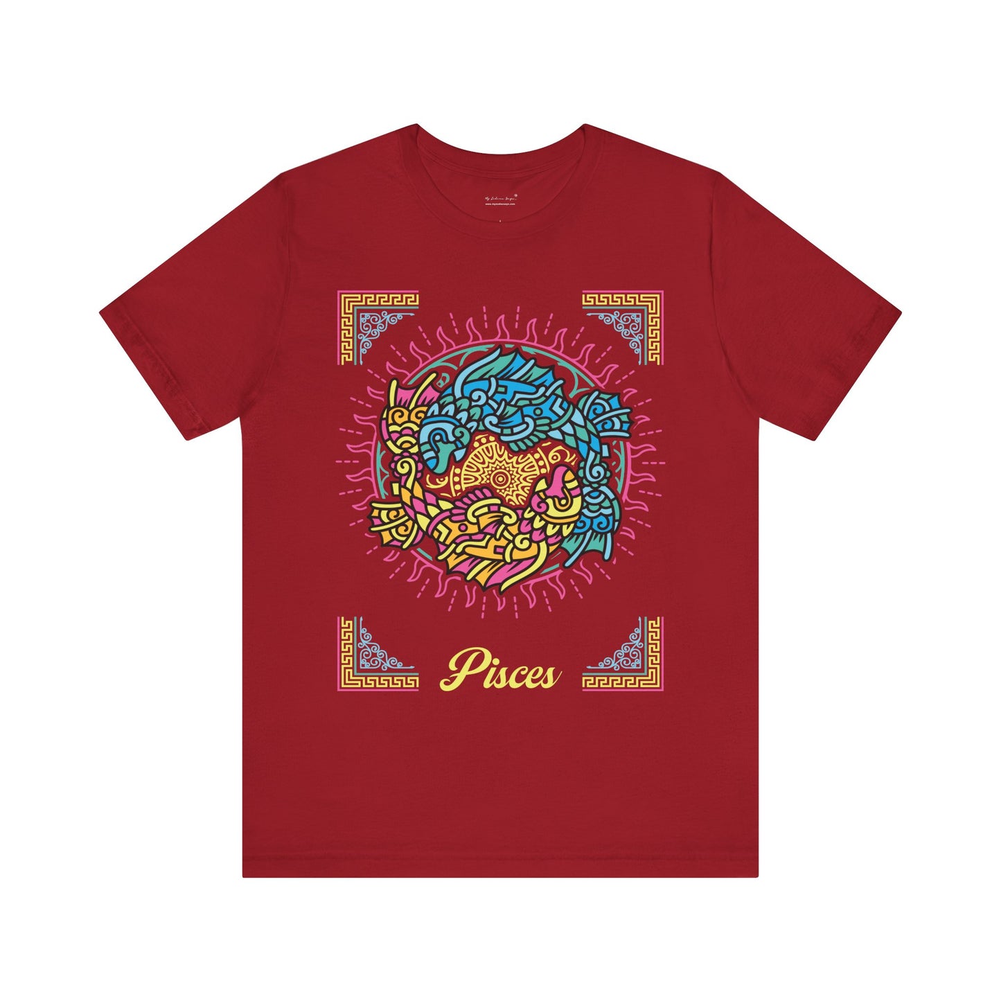 Pisces Framed Unisex T-Shirt