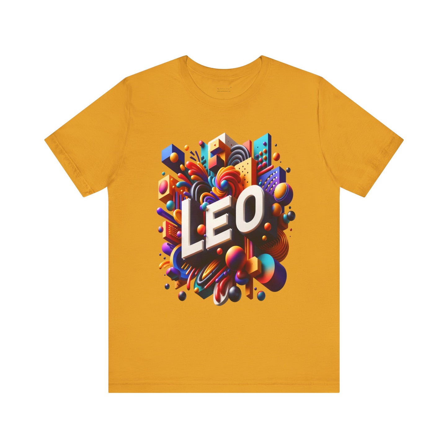 Leo Vibrant Unisex T-Shirt