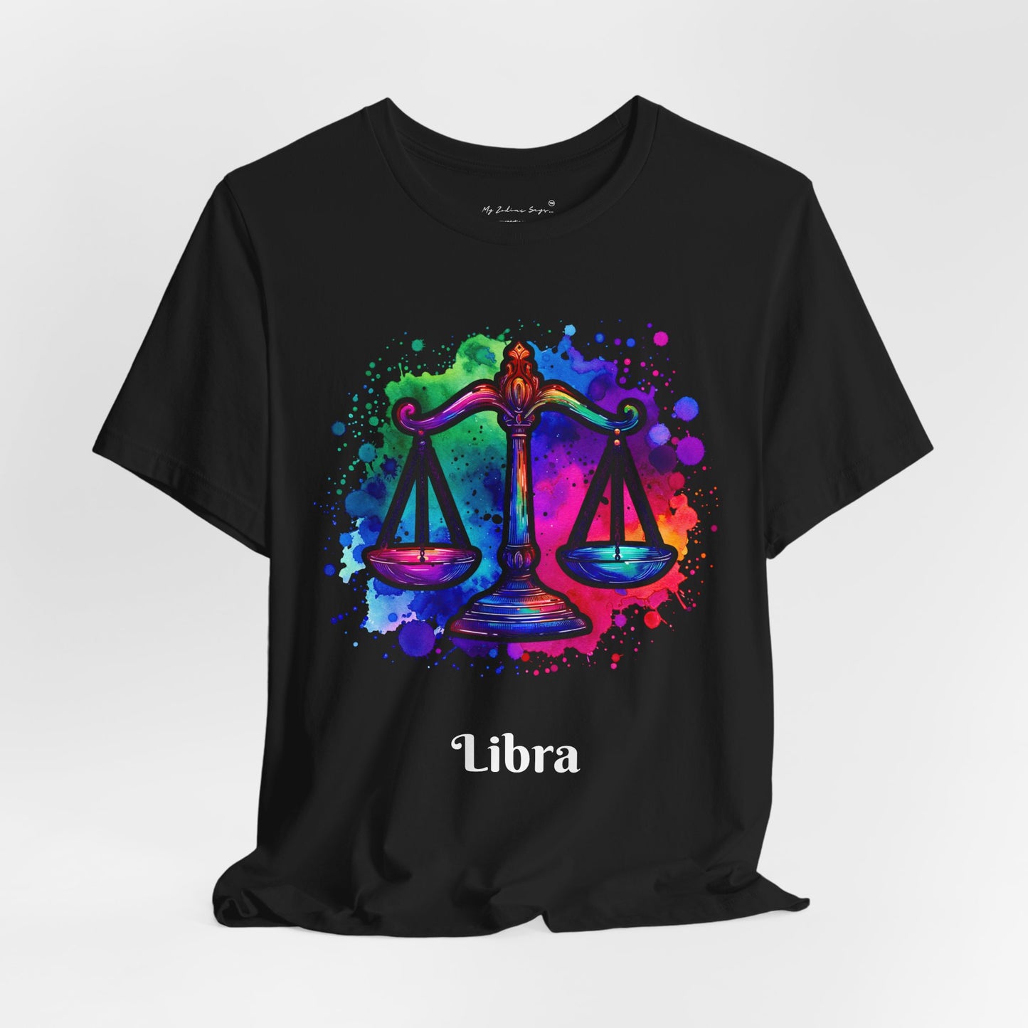 Libra Watercolor Unisex T-Shirt