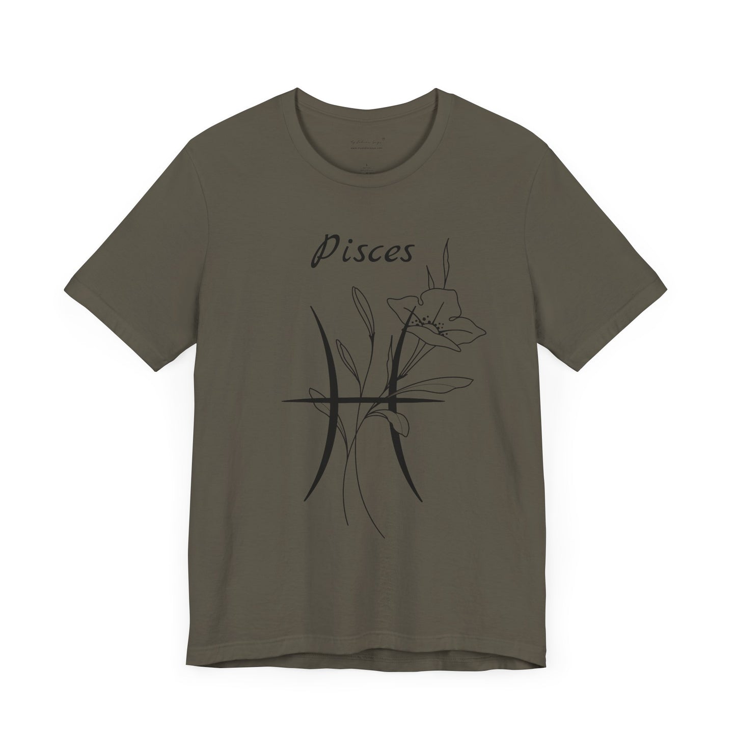 Pisces Blossom Unisex T-Shirt