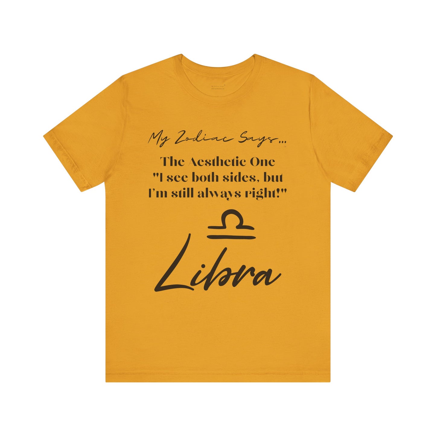 Libra Cosmic Pun3 T-Shirt