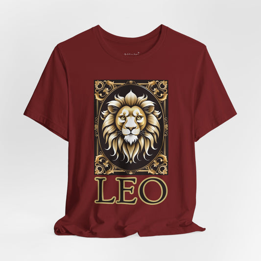 Leo Royal Unisex T-Shirt
