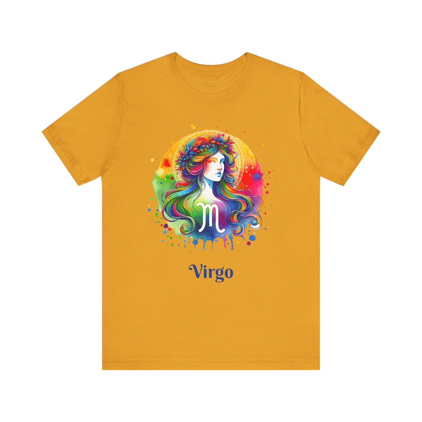 Virgo Watercolor Unisex T-Shirt