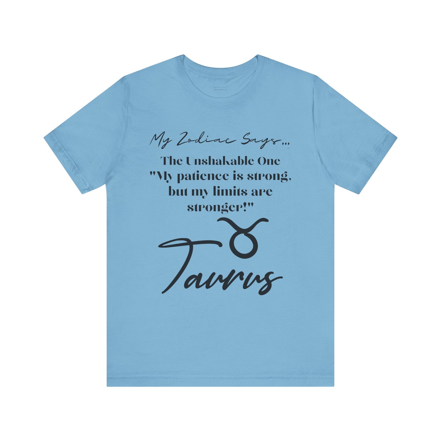 Taurus Cosmic Pun2 T-Shirt