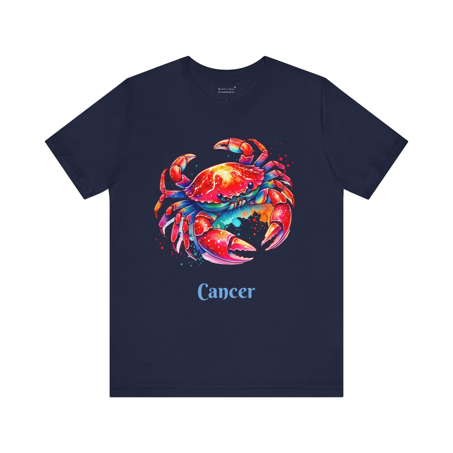 Cancer Watercolor Unisex T-Shirt