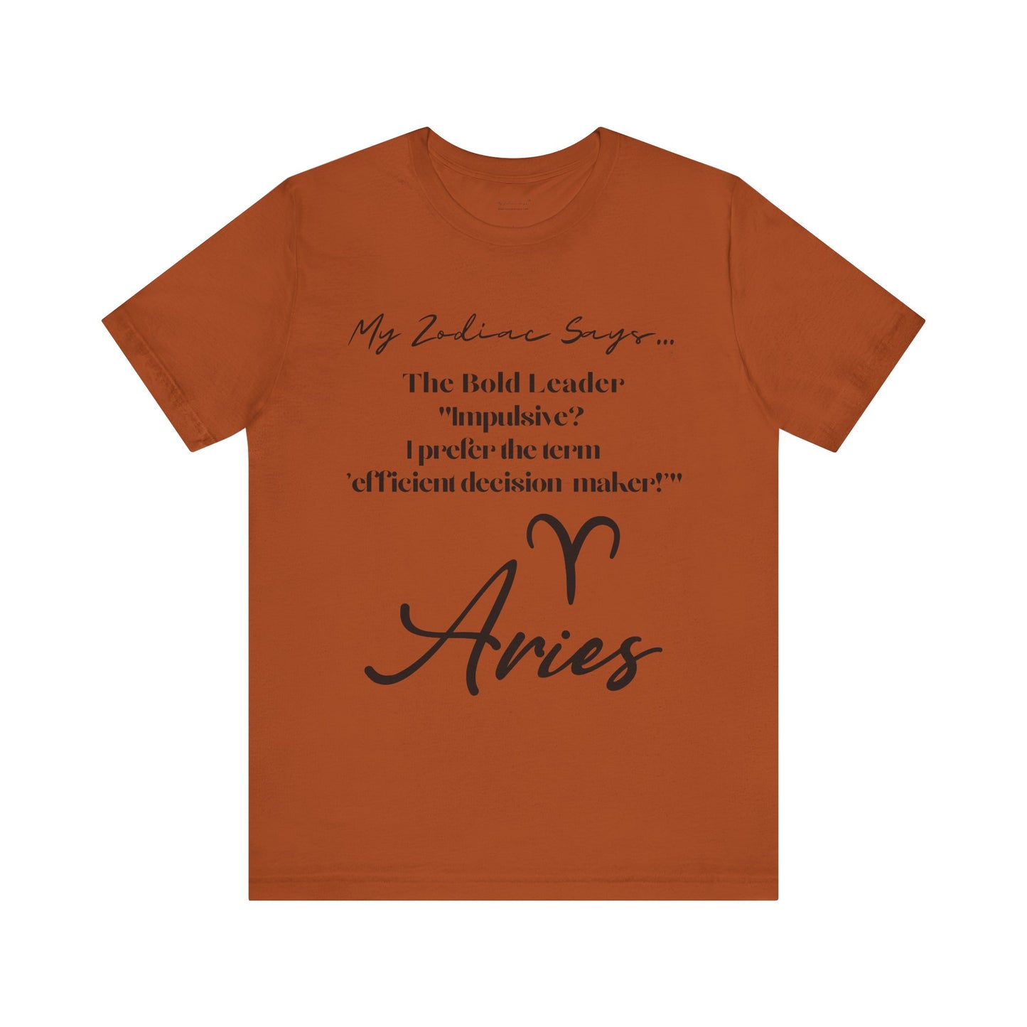 Aries Saying 3 T-Shirt