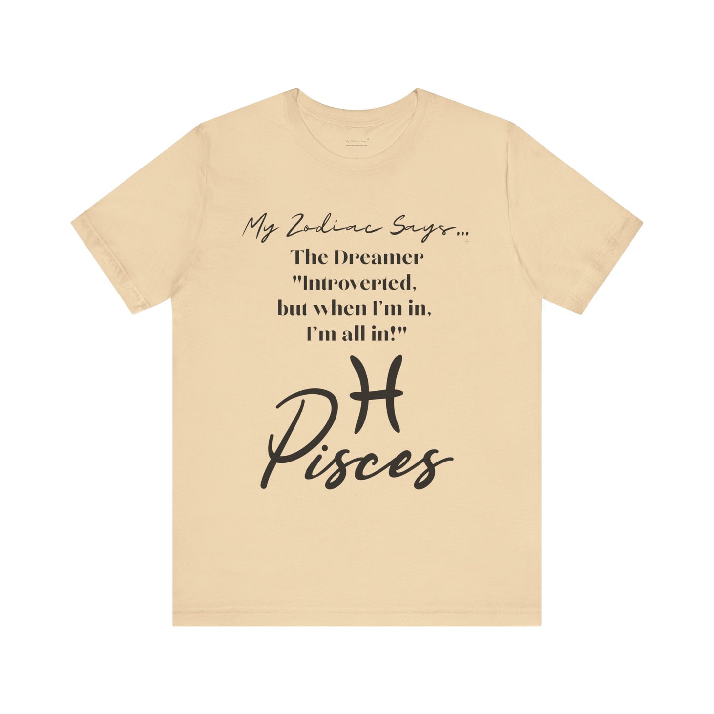 Pisces Cosmic Pun3 T-Shirt