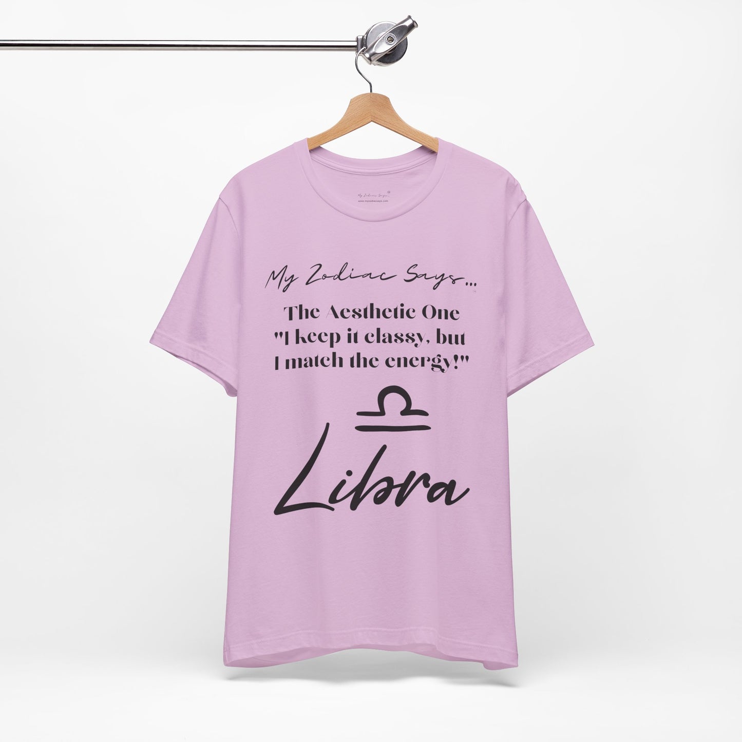 Libra Cosmic Pun2 T-Shirt