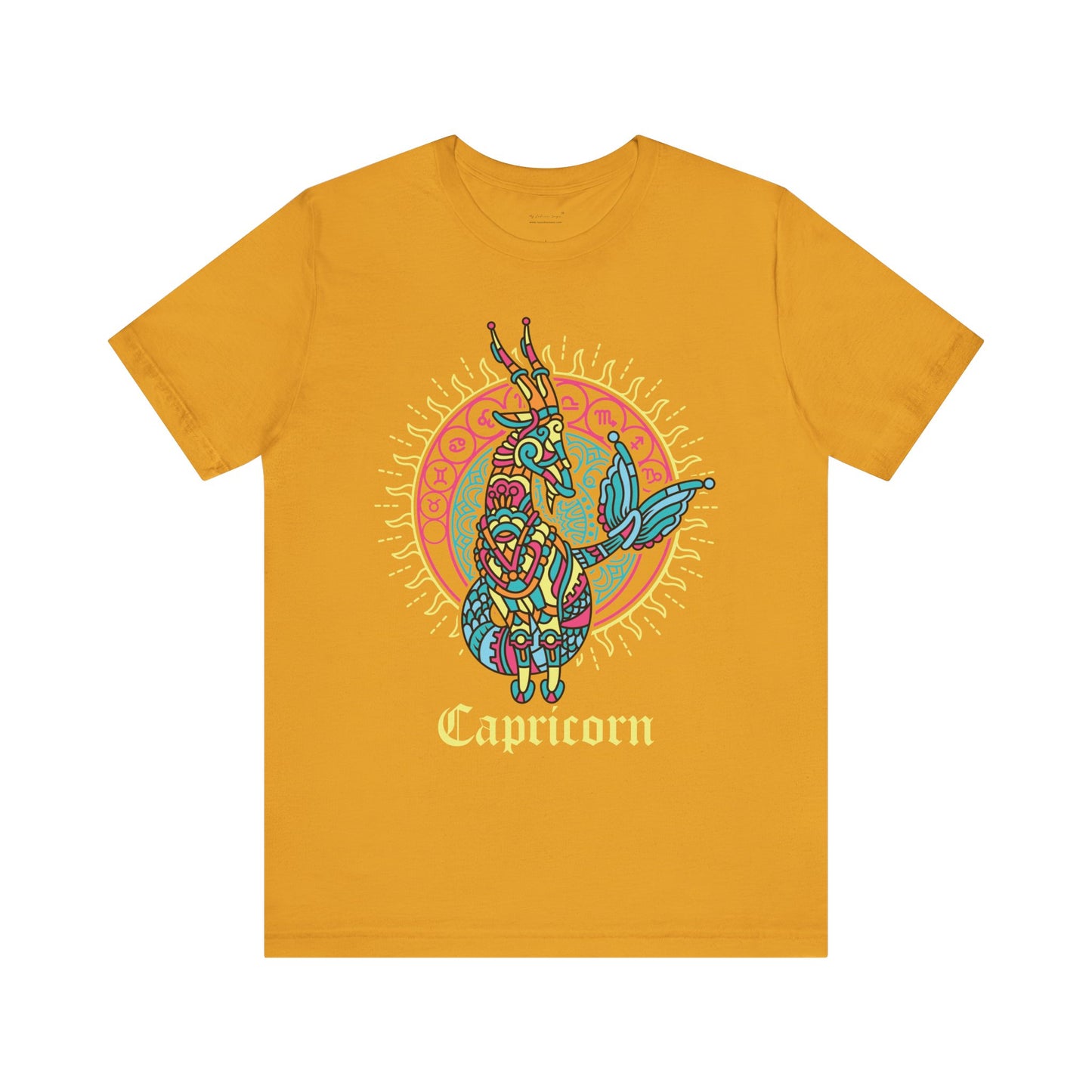 Capricorn Round Unisex T-Shirt