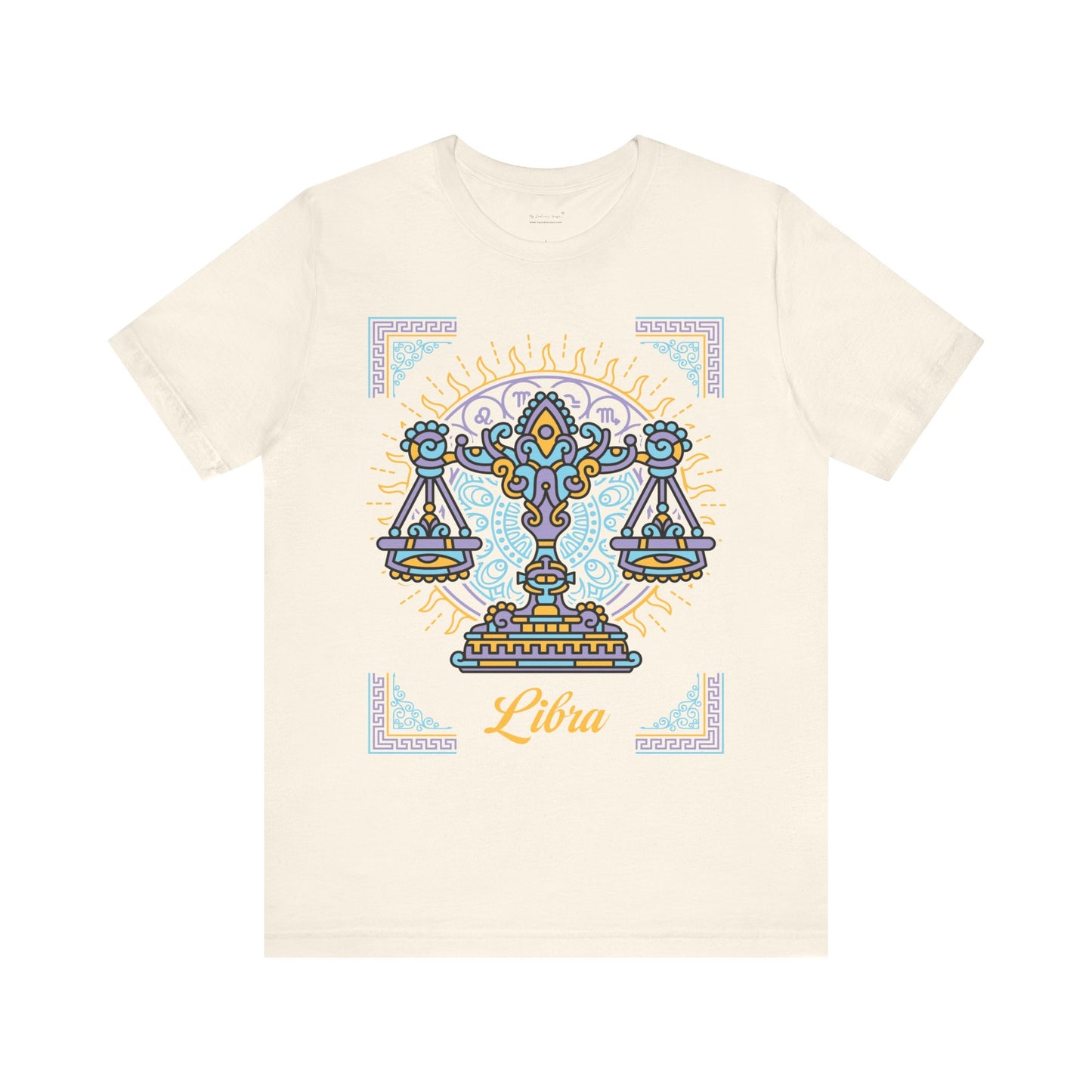 Libra Framed Unisex T-Shirt