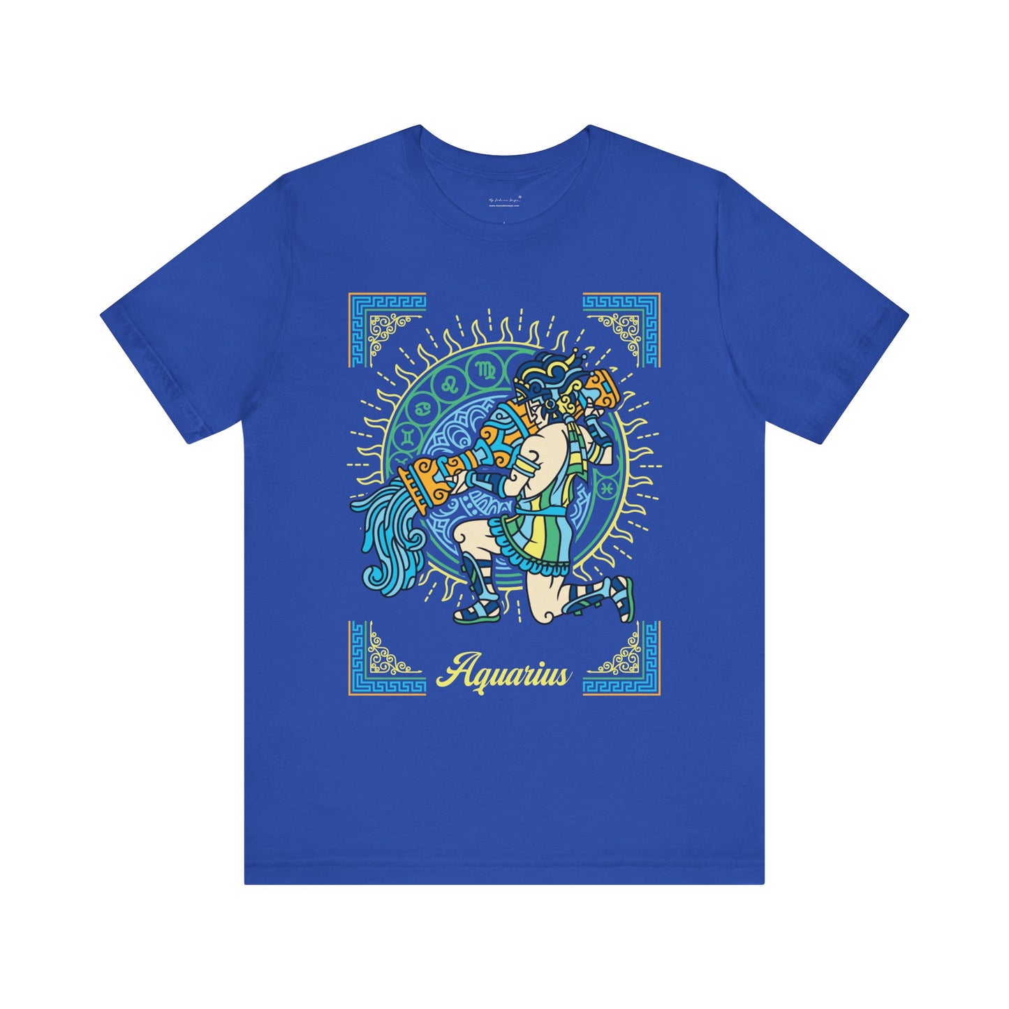 Aquarius Framed Unisex T-Shirt
