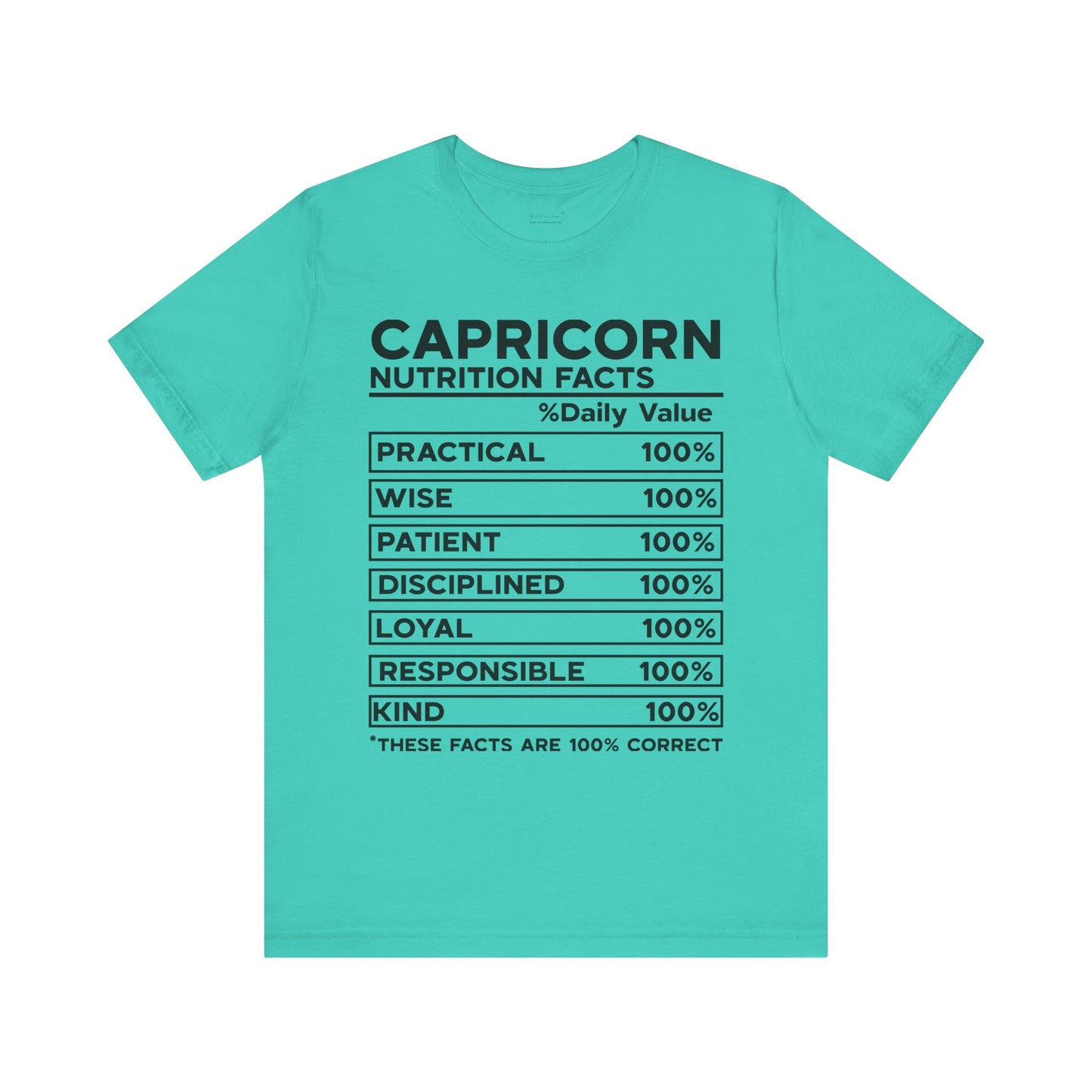 Capricorn Nutrition Unisex T-Shirt