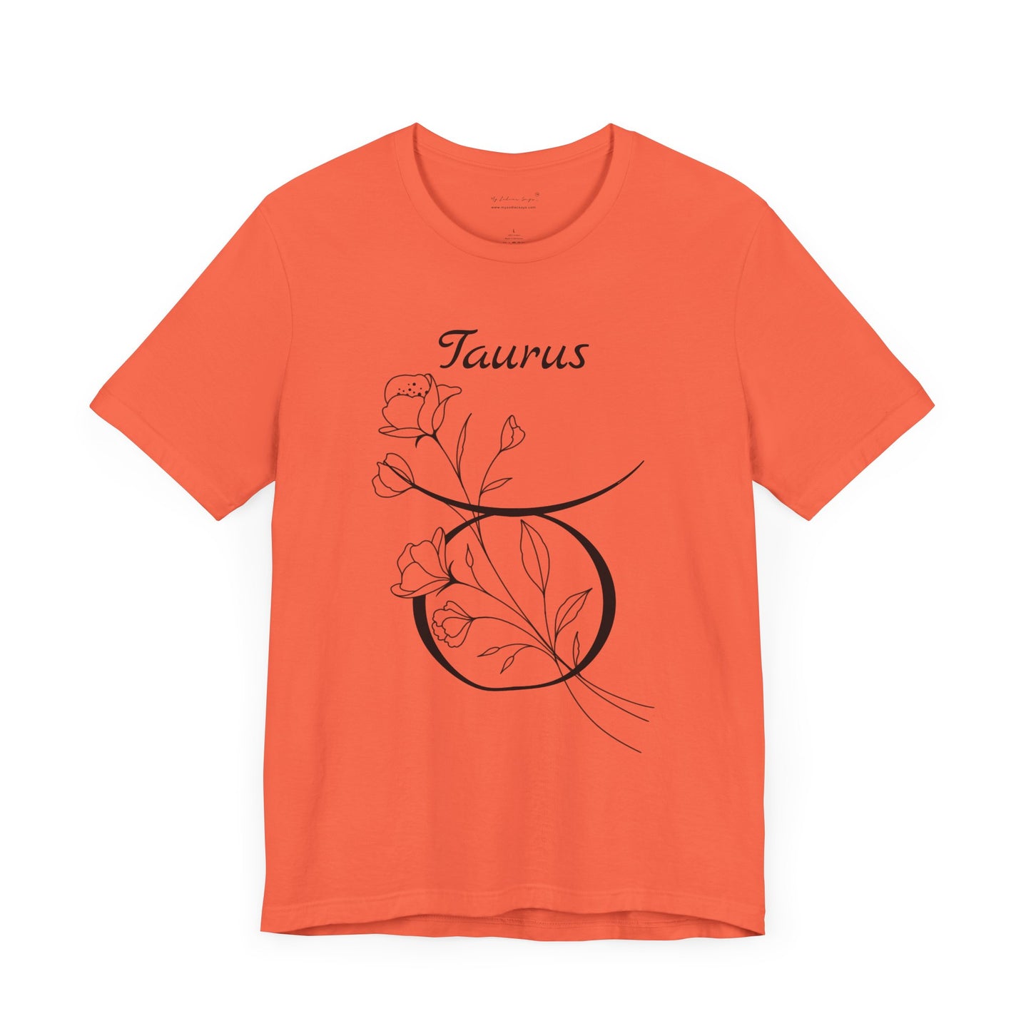 Taurus Blossom Unisex T-Shirt